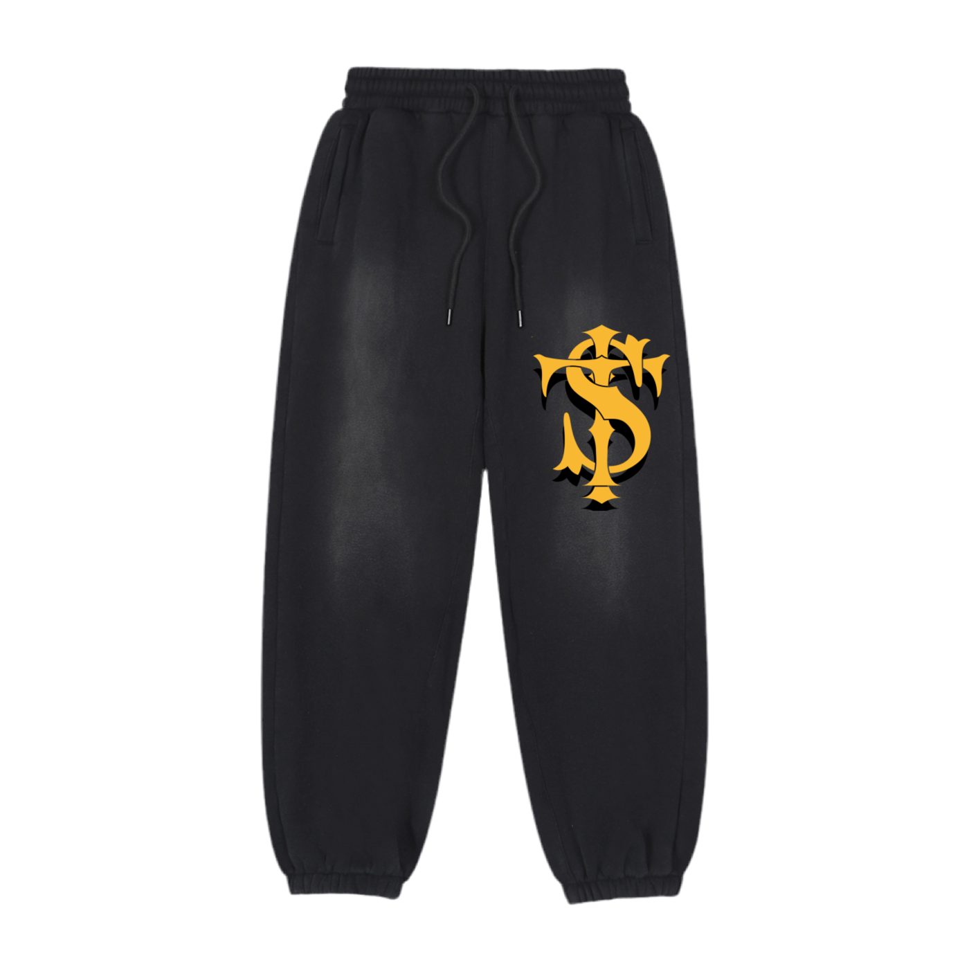 Fleece Logo Joggers