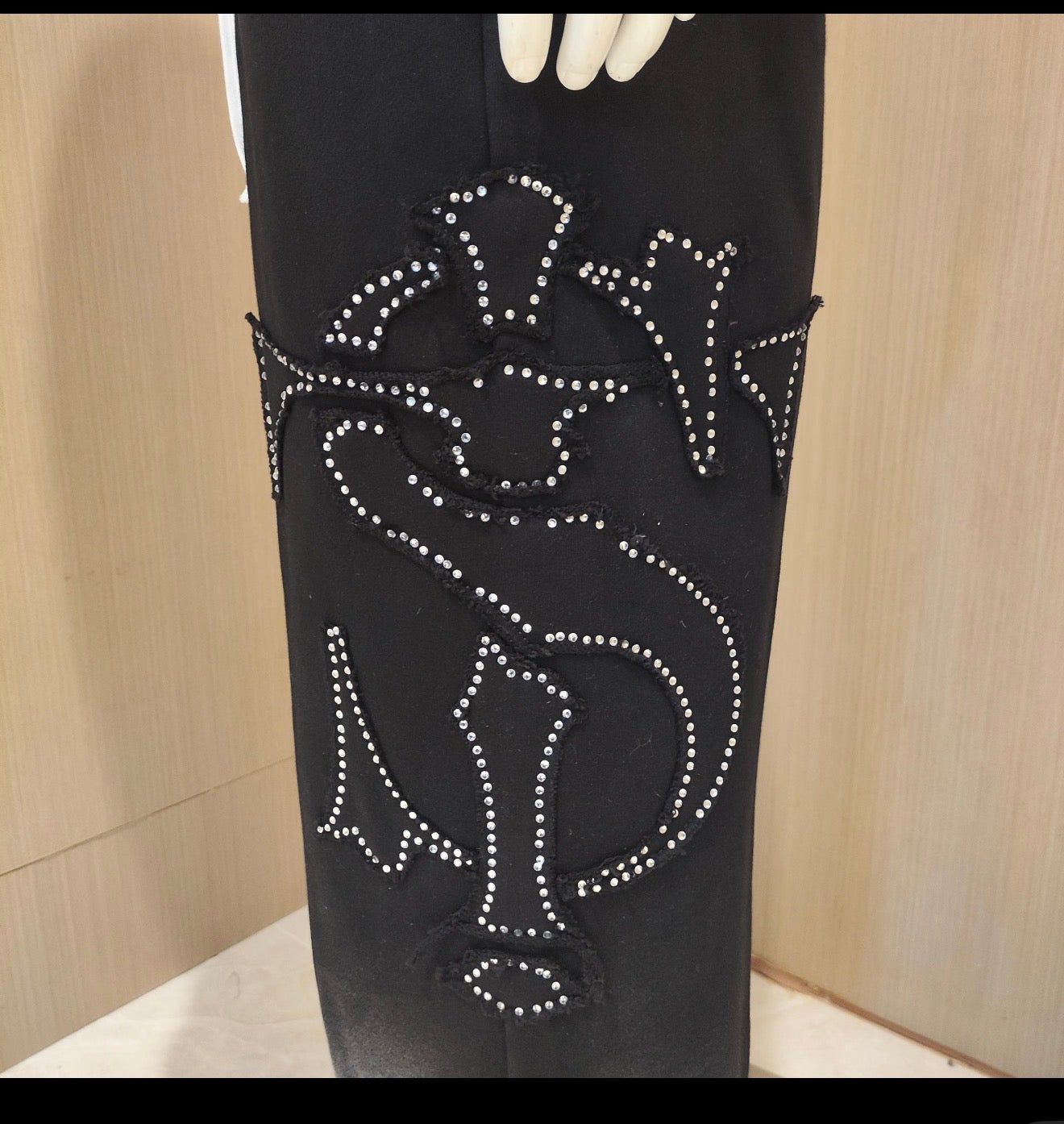 STARSTRUCK LOGO PANTS BLACK