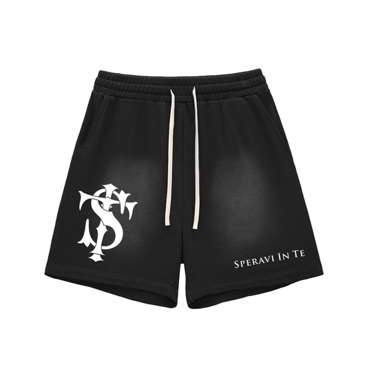 LOGO SHORTS