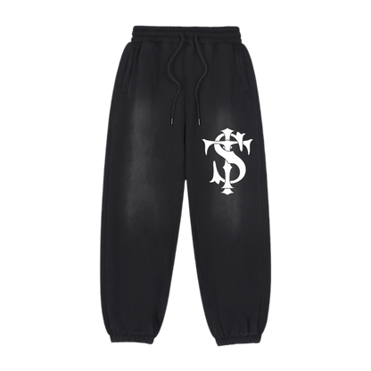 Fleece Logo Joggers