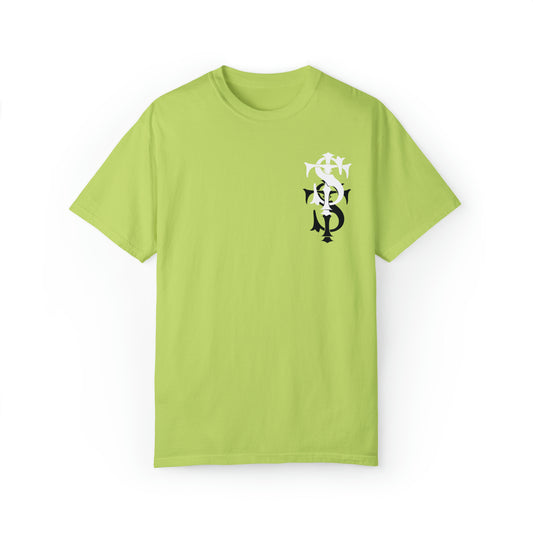 Women's Lime Green Logo Tee