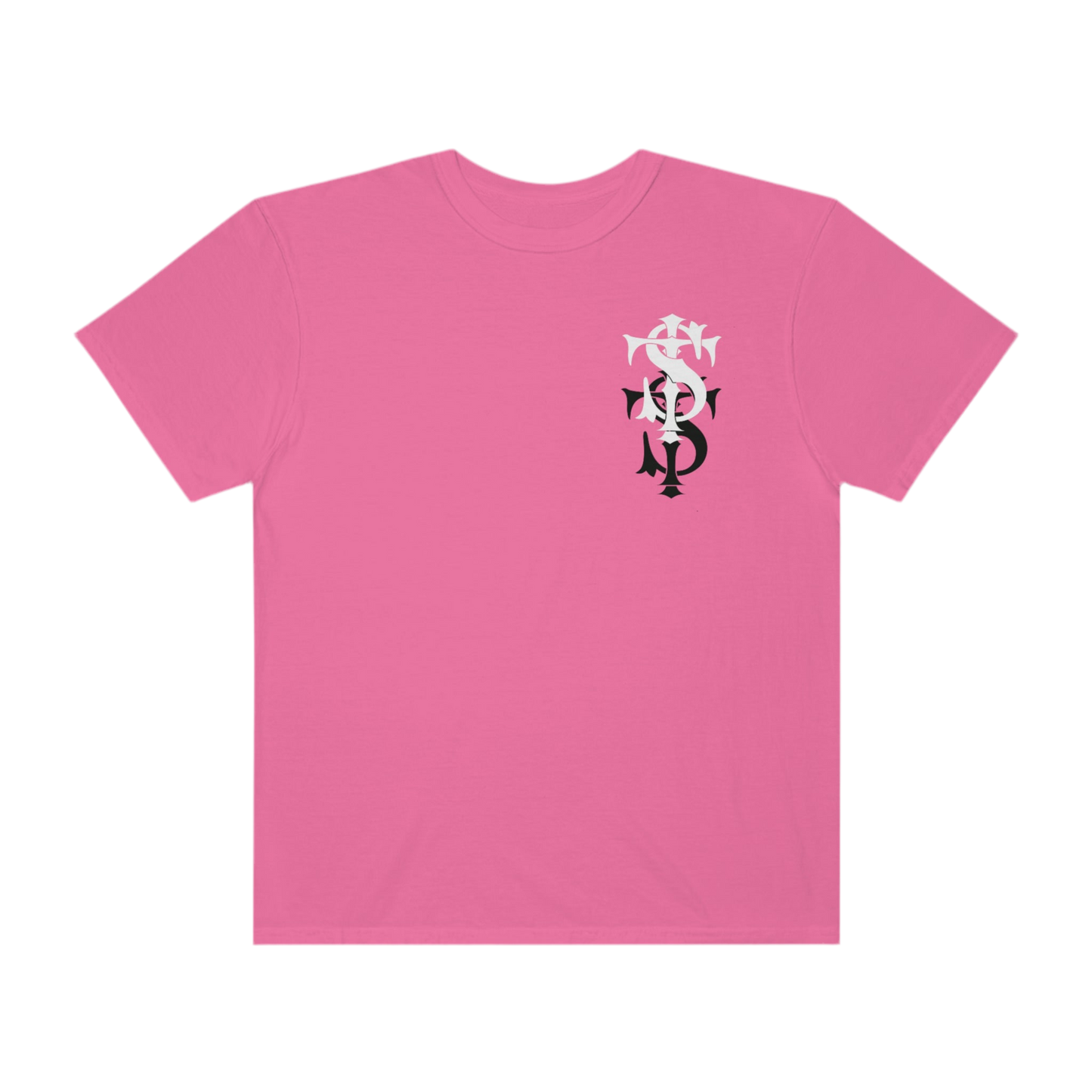 Pink Logo Tee