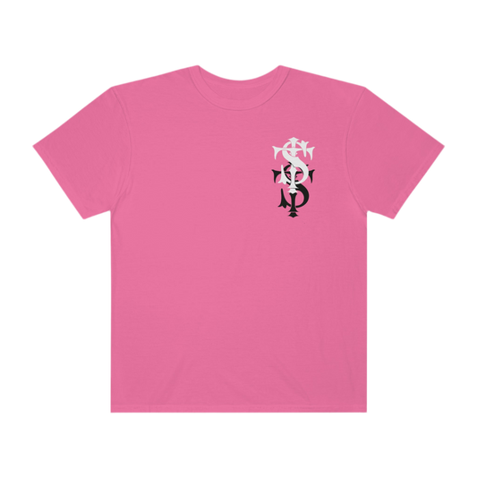 Pink Logo Tee