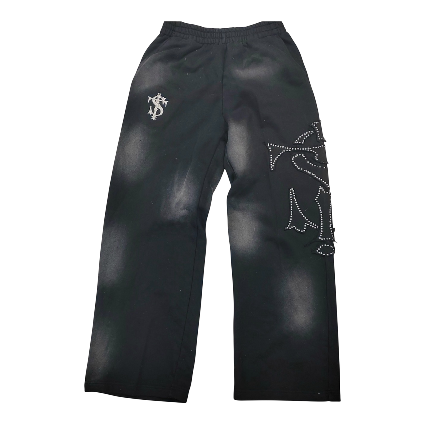 STARSTRUCK LOGO PANTS BLACK