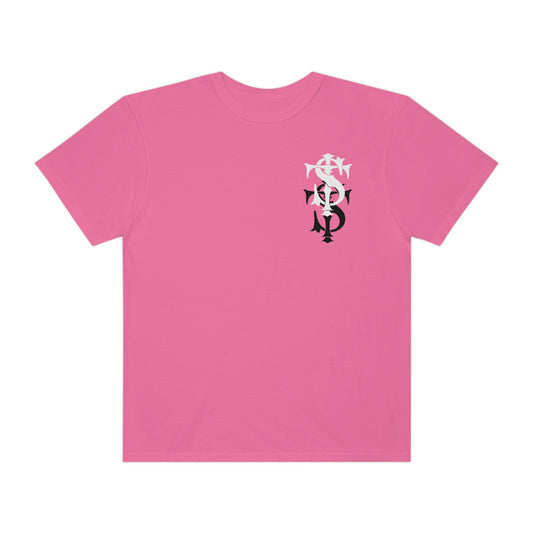 Women's Pink Logo Tee