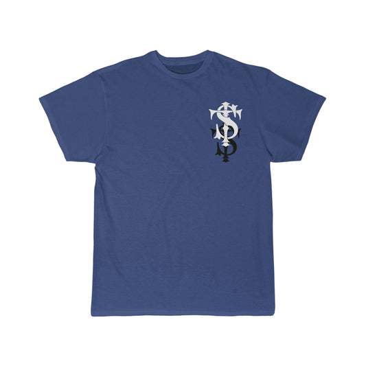 Men's Blue Logo Tee