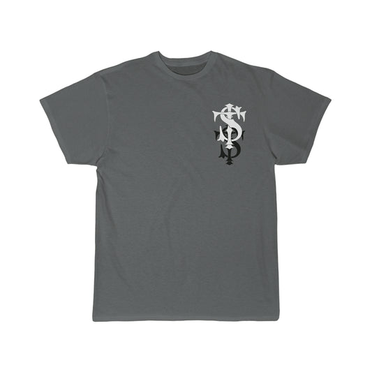 Men's Gray Logo Tee