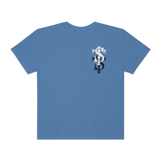 Women's Blue Logo Tee